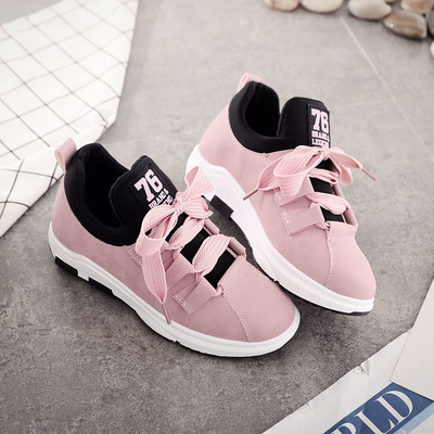 Περιστασιακά γυναικεία αθλητικά πάνινα παπούτσια σε διάφορα χρώματα