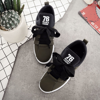 Περιστασιακά γυναικεία αθλητικά πάνινα παπούτσια σε διάφορα χρώματα