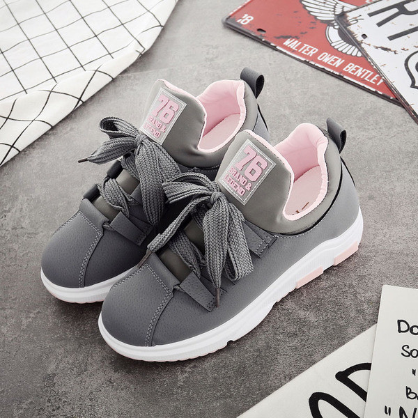 Περιστασιακά γυναικεία αθλητικά πάνινα παπούτσια σε διάφορα χρώματα