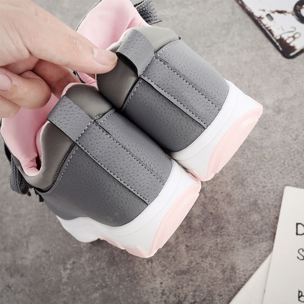 Περιστασιακά γυναικεία αθλητικά πάνινα παπούτσια σε διάφορα χρώματα