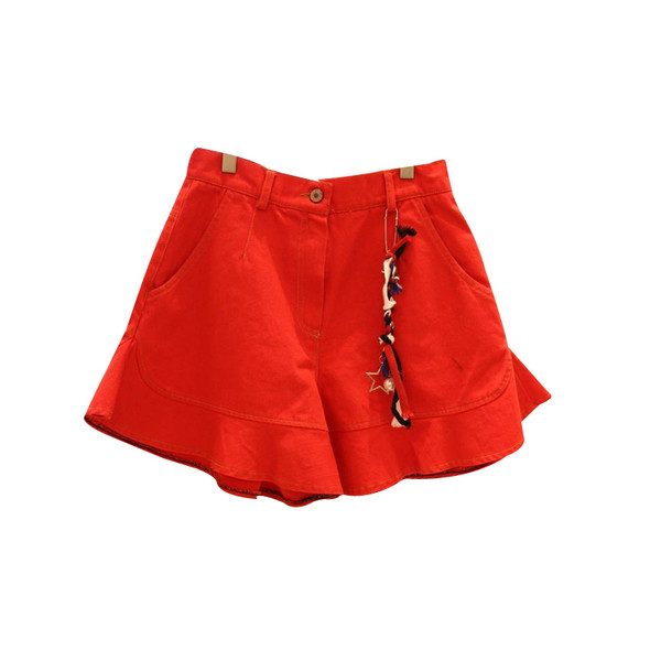 Καλοκαιρινά γυναικεία σορτς  με υψηλή μέση