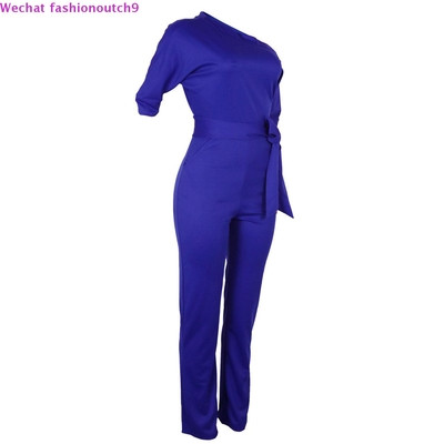 Elegáns női hosszú overall, vékony, többféle színben