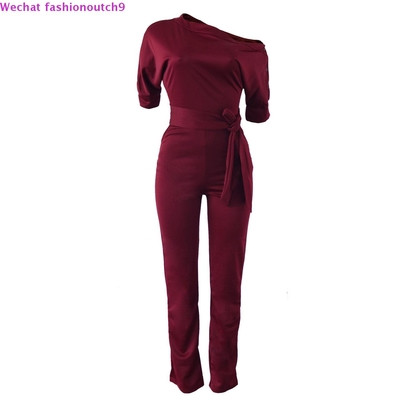 Elegáns női hosszú overall, vékony, többféle színben