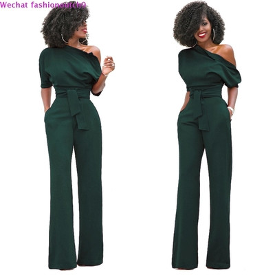 Elegáns női hosszú overall, vékony, többféle színben