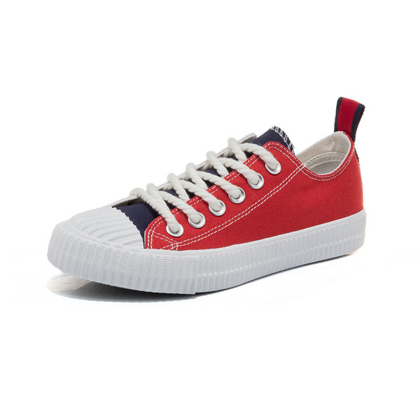 Stílusos alkalmi női tornacipő két színben