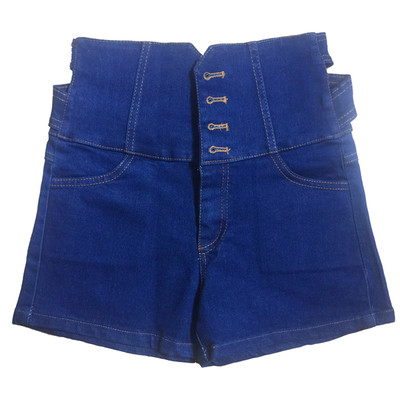 Női magasderekú farmer három színben és keresztkötéssel