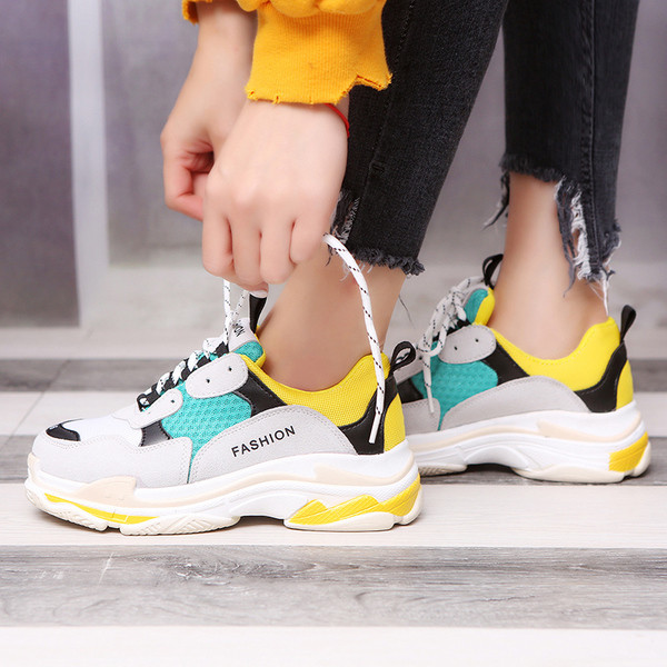 Sport - alkalmi női tornacipő több színben