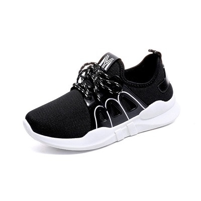 Αθλητικά - Casual γυναικέια παπούτσια σε λευκό, ροζ και μαύρο χρώμα