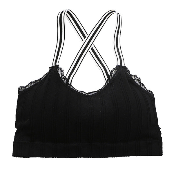 Γυναικείο μπουστάκι με δαντελωτά μοτίβα και τιράντες