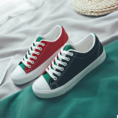 Lezser alkalmi női tornacipő három színben