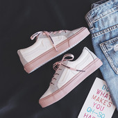 Tenisi casual casual dama in doua culori