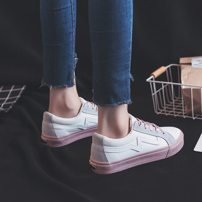 Tenisi casual casual dama in doua culori