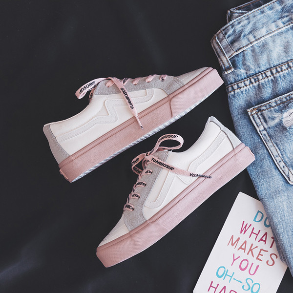 Tenisi casual casual dama in doua culori