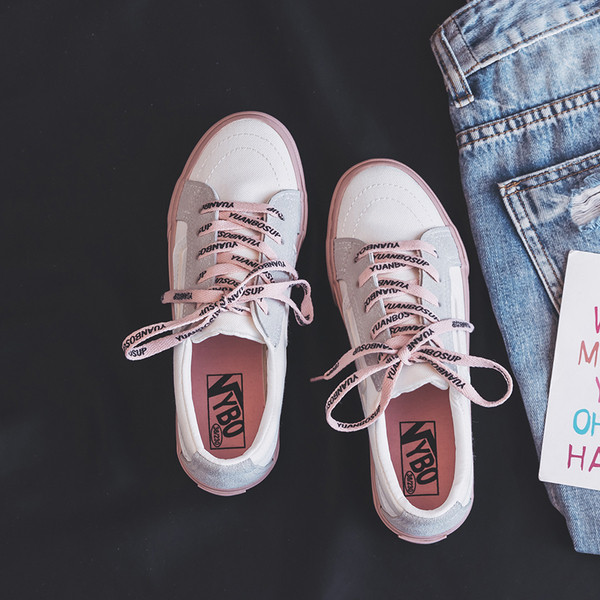 Tenisi casual casual dama in doua culori