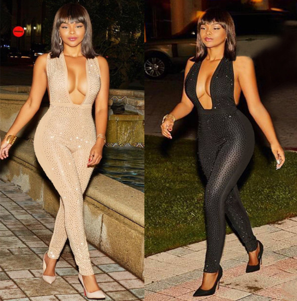 Κομψή  γυναικεία σαλοπέτα με βαθύ λαιμό και πέτρες σε τρία χρώματα