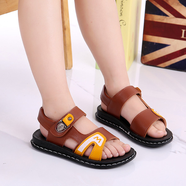 Sandale sport și zilnice pentru copii pentru băieți în trei culori