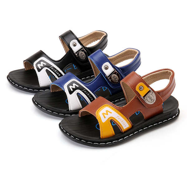 Sandale sport și zilnice pentru copii pentru băieți în trei culori