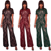 Κομψές γυναικείες δαντελωτές φόρμες με δαντελωτή επένδυση σε διάφορα χρώματα