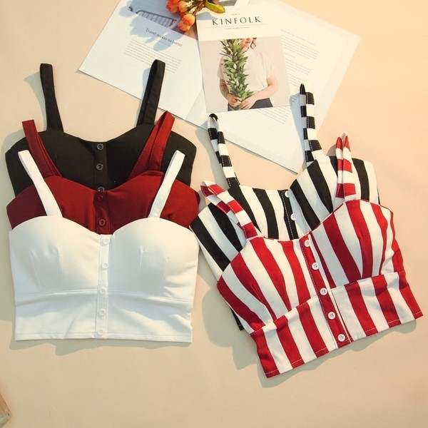 Bustieră elegantă de damă, cu bretele și nasturi duri