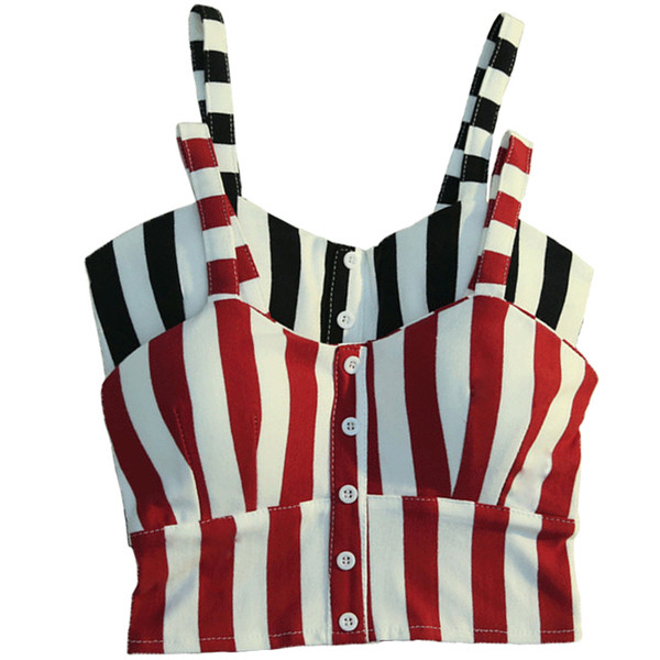 Bustieră elegantă de damă, cu bretele și nasturi duri