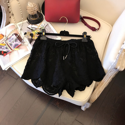 Γυναικεία σορτς με επένδυση σε δύο χρώματα