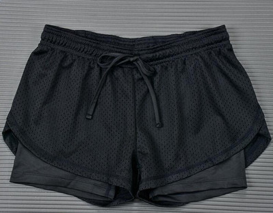 Pantaloni scurti sport de dama cu buzunare si talie elastica in mai multe culori