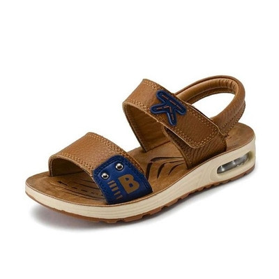 Παιδικά σανδάλια για αγόρια από οικολογικό δέρμα σε τρία χρώματα