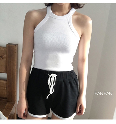 Egyszerű női felső négy színben - kordbársony