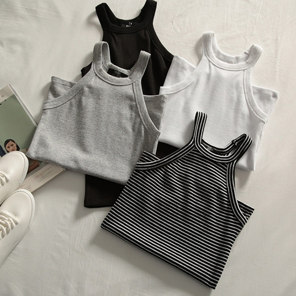 Egyszerű női felső négy színben - kordbársony