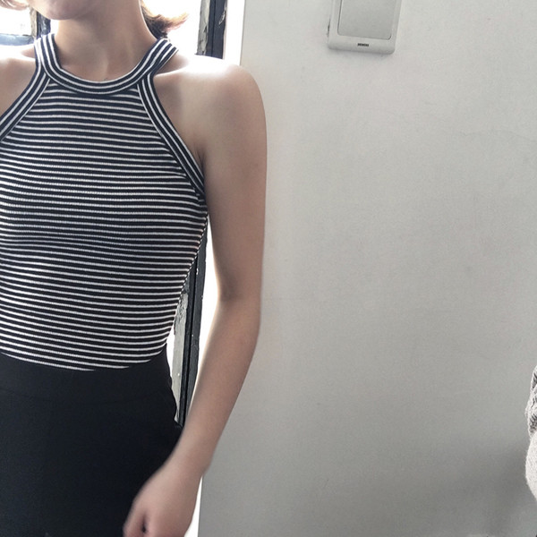 Egyszerű női felső négy színben - kordbársony