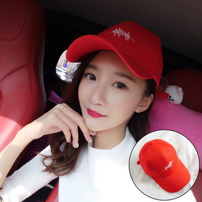 Γυναικείο αθλητικό καπέλο α με διαφορετική έγχρωμη εφαρμογή, πολλά μοντέλα