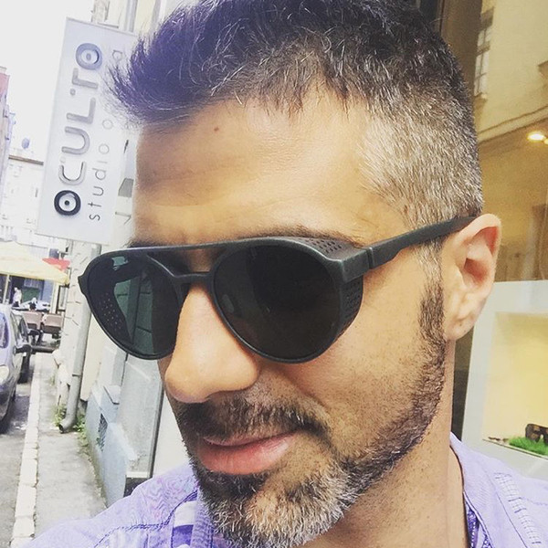 Ochelari de soare pentru bărbați actuali și stilați