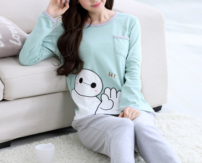 Γυναικεία πιτζάμα με εκτυπώσεις σε διάφορα μοντέλα