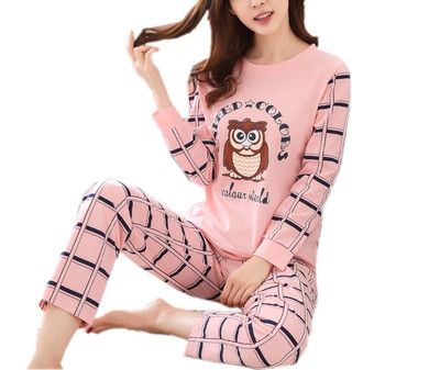 Γυναικεία πιτζάμα με εκτυπώσεις σε διάφορα μοντέλα