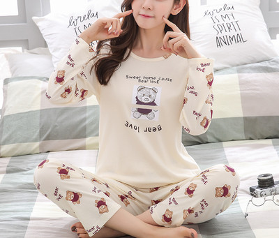 Γυναικεία πιτζάμα με εκτυπώσεις σε διάφορα μοντέλα