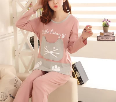 Γυναικεία πιτζάμα με εκτυπώσεις σε διάφορα μοντέλα