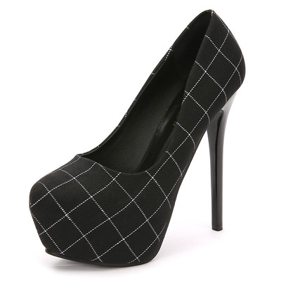 Γυναικεία κομψά παπούτσια με ψηλό τακούνι