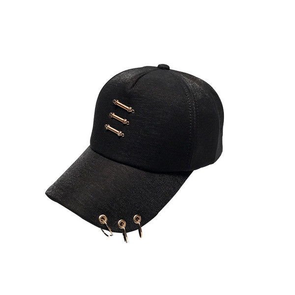 Actuala palarie HIT dama cu vizor si elemente decorative metalice in mai multe culori