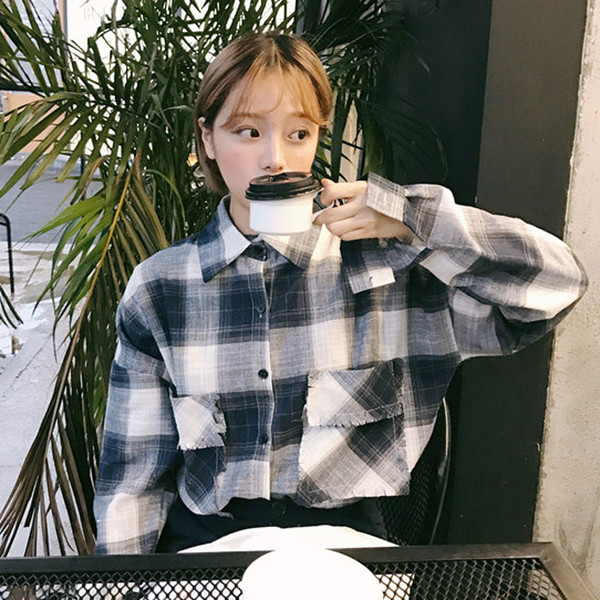 Cămașă casual de damă model larg cu buzunare adânci în două culori