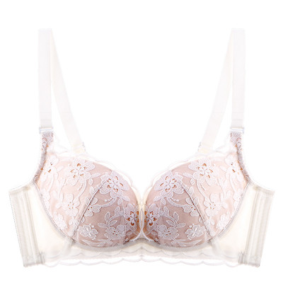 Άνετο σουτιέν κεντήματος με βαμβακερά κέντημα