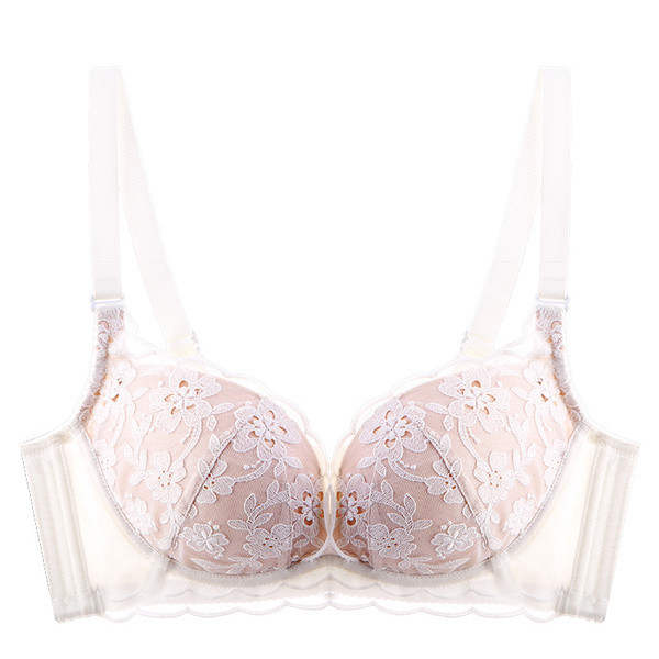 Άνετο σουτιέν κεντήματος με βαμβακερά κέντημα
