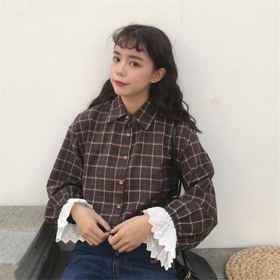 Κομψό γυναικείο πουκάμισο σε τρία χρώματα