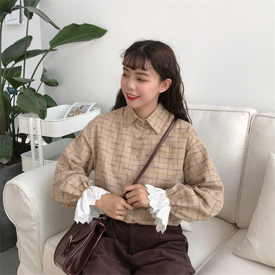 Κομψό γυναικείο πουκάμισο σε τρία χρώματα