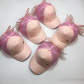 Γυναικείο καπέλο με γείσο με ή χωρίς κορδέλα σε διάφορα χρώματα, δύο μοντέλα