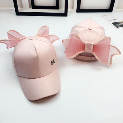 Γυναικείο καπέλο με γείσο με ή χωρίς κορδέλα σε διάφορα χρώματα, δύο μοντέλα