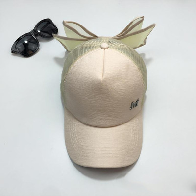 Γυναικείο καπέλο με γείσο με ή χωρίς κορδέλα σε διάφορα χρώματα, δύο μοντέλα