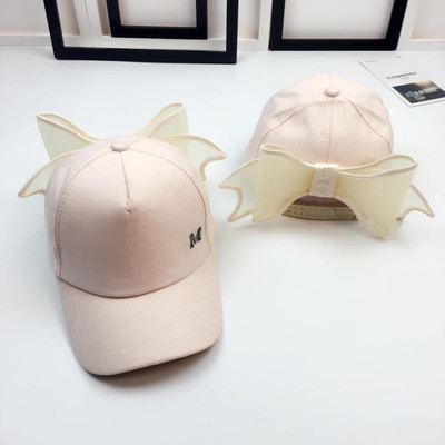 Γυναικείο καπέλο με γείσο με ή χωρίς κορδέλα σε διάφορα χρώματα, δύο μοντέλα