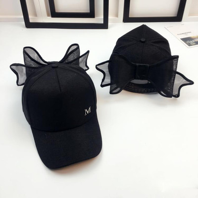 Γυναικείο καπέλο με γείσο με ή χωρίς κορδέλα σε διάφορα χρώματα, δύο μοντέλα