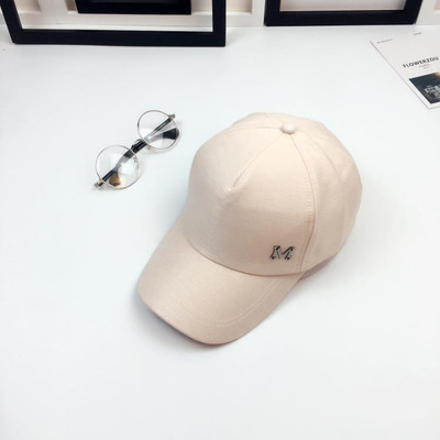 Γυναικείο καπέλο με γείσο με ή χωρίς κορδέλα σε διάφορα χρώματα, δύο μοντέλα