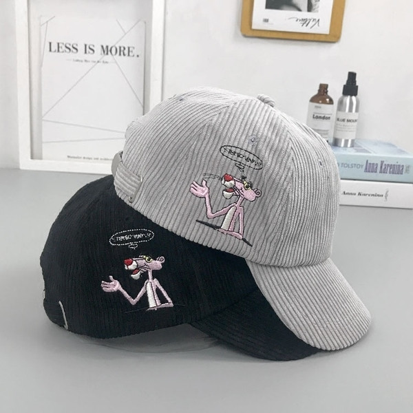 Női baseball sapka napellenzővel, színes mini rátéttel, négy színben